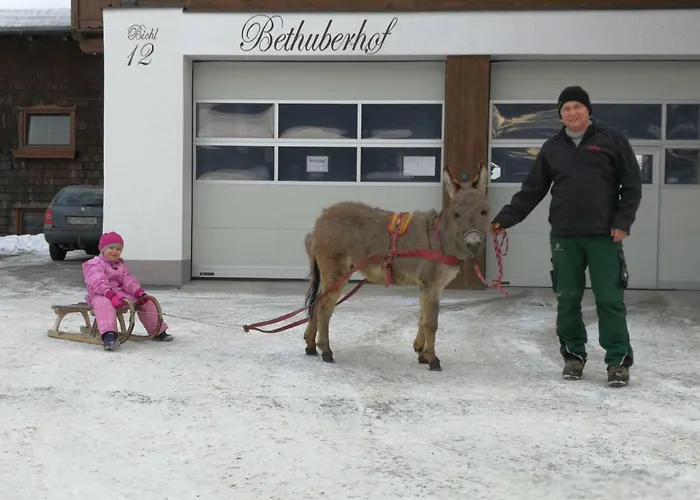 Bauernhof Bethuber Alojamento de Turismo Rural Matrei in Osttirol