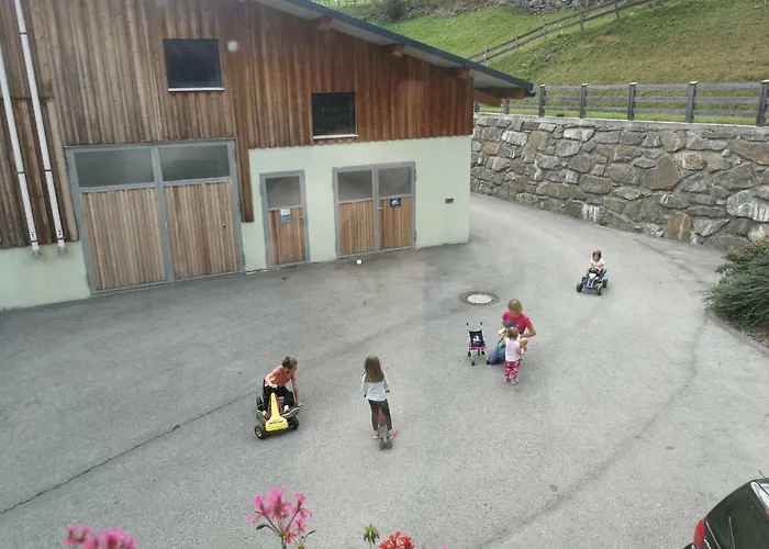 Bauernhof Bethuber Matrei in Osttirol